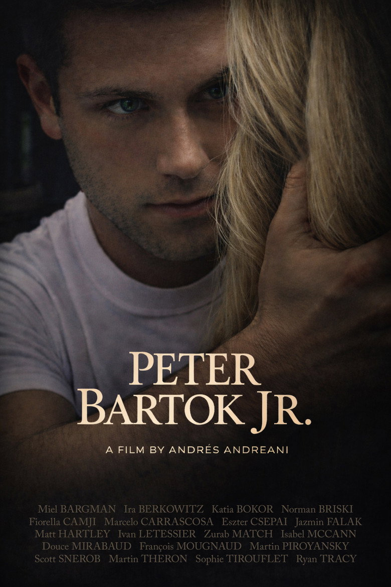 Peter Bartok Jr. background
