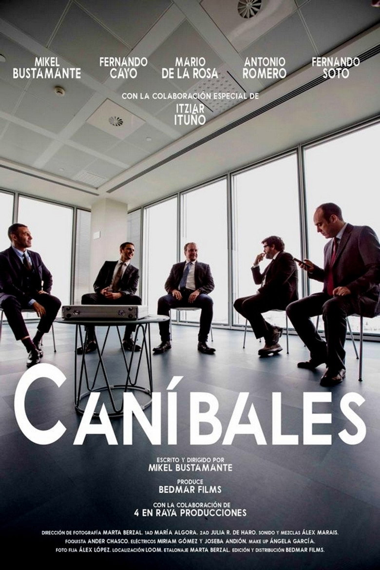 Caníbales background
