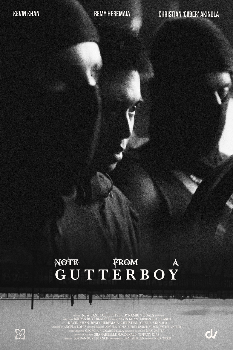 Note From a Gutter Boy background
