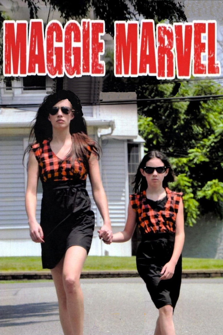 Maggie Marvel background