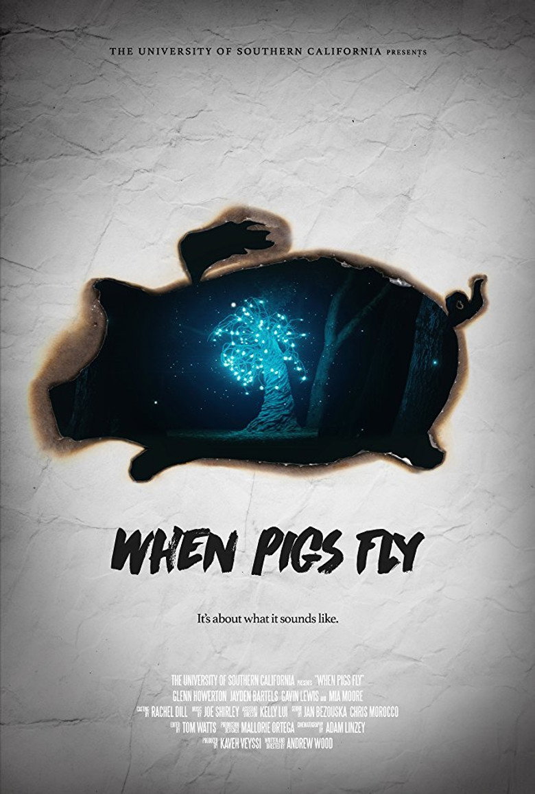 When Pigs Fly background
