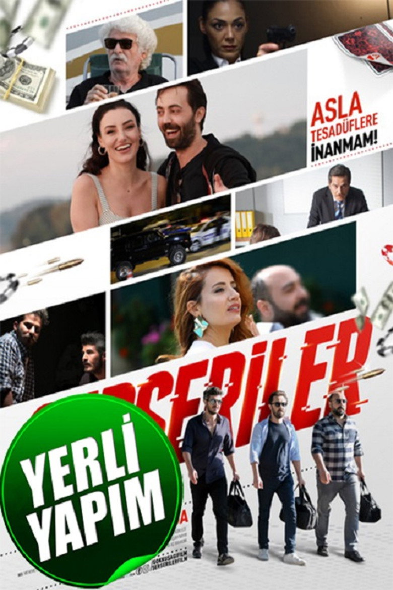 Serseriler background