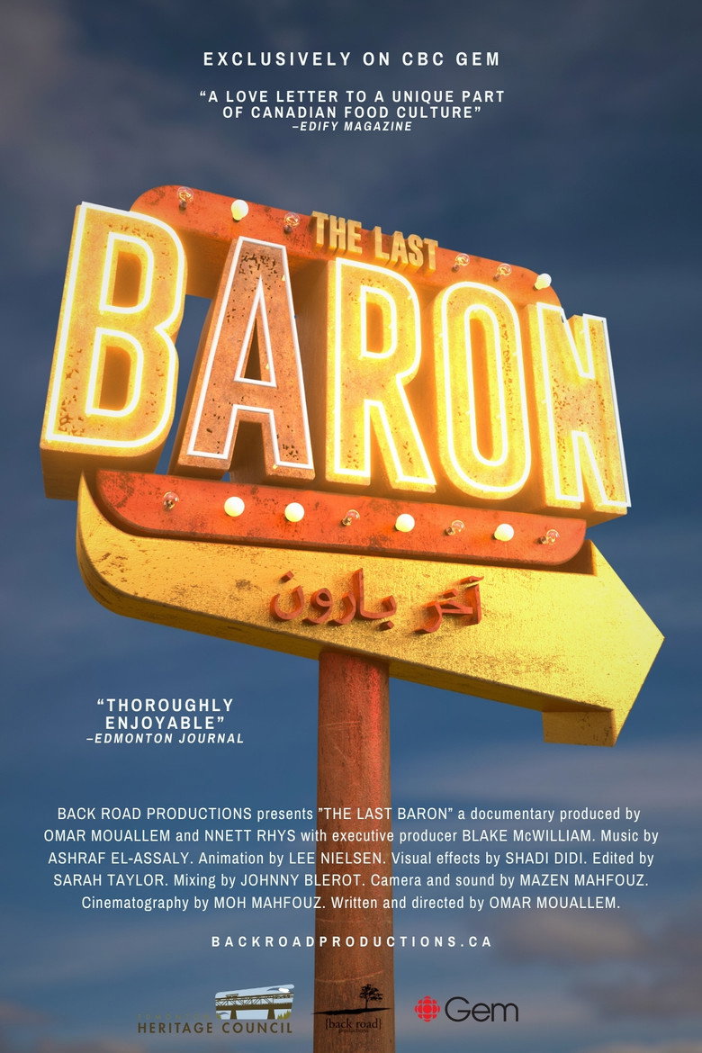 The Last Baron backdrop preview