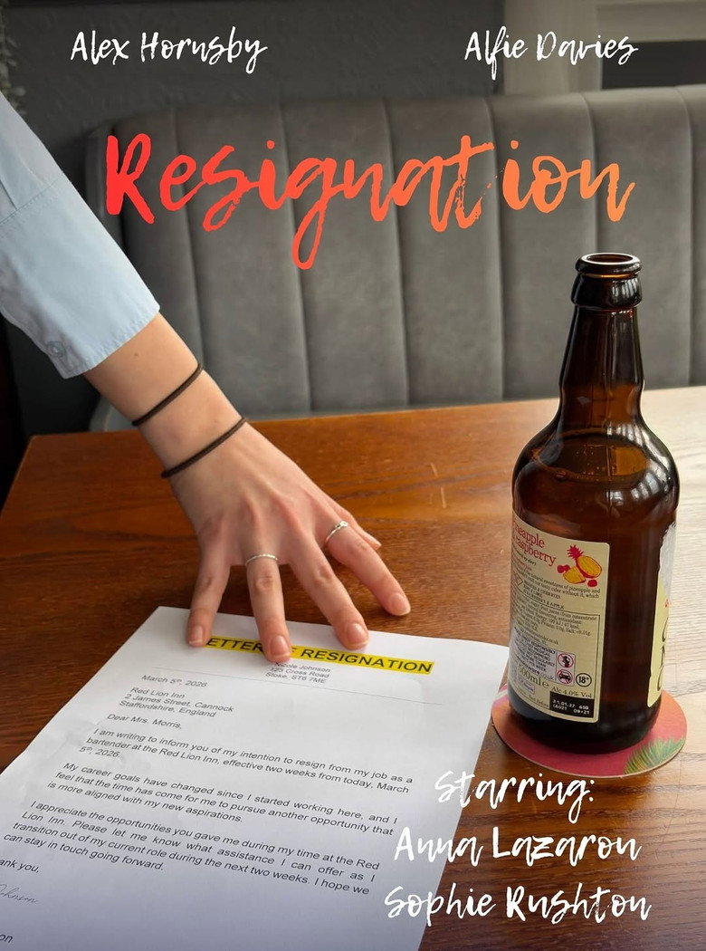 Resignation background