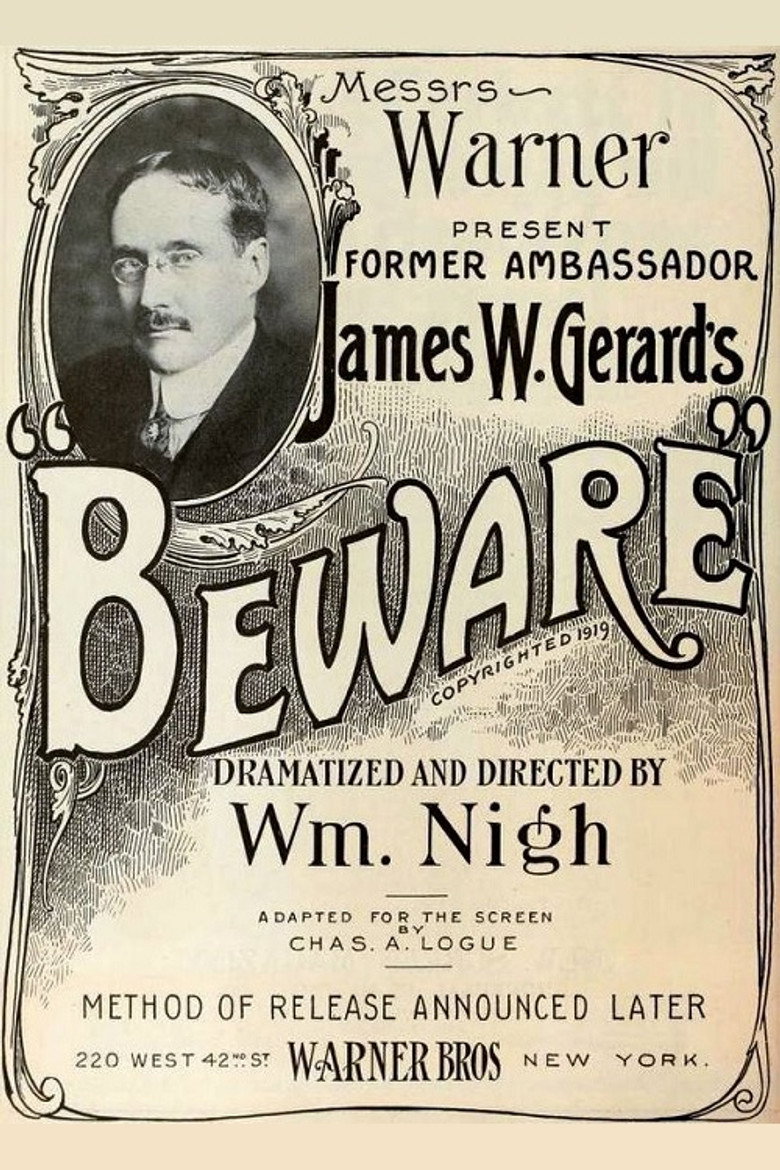Beware! background