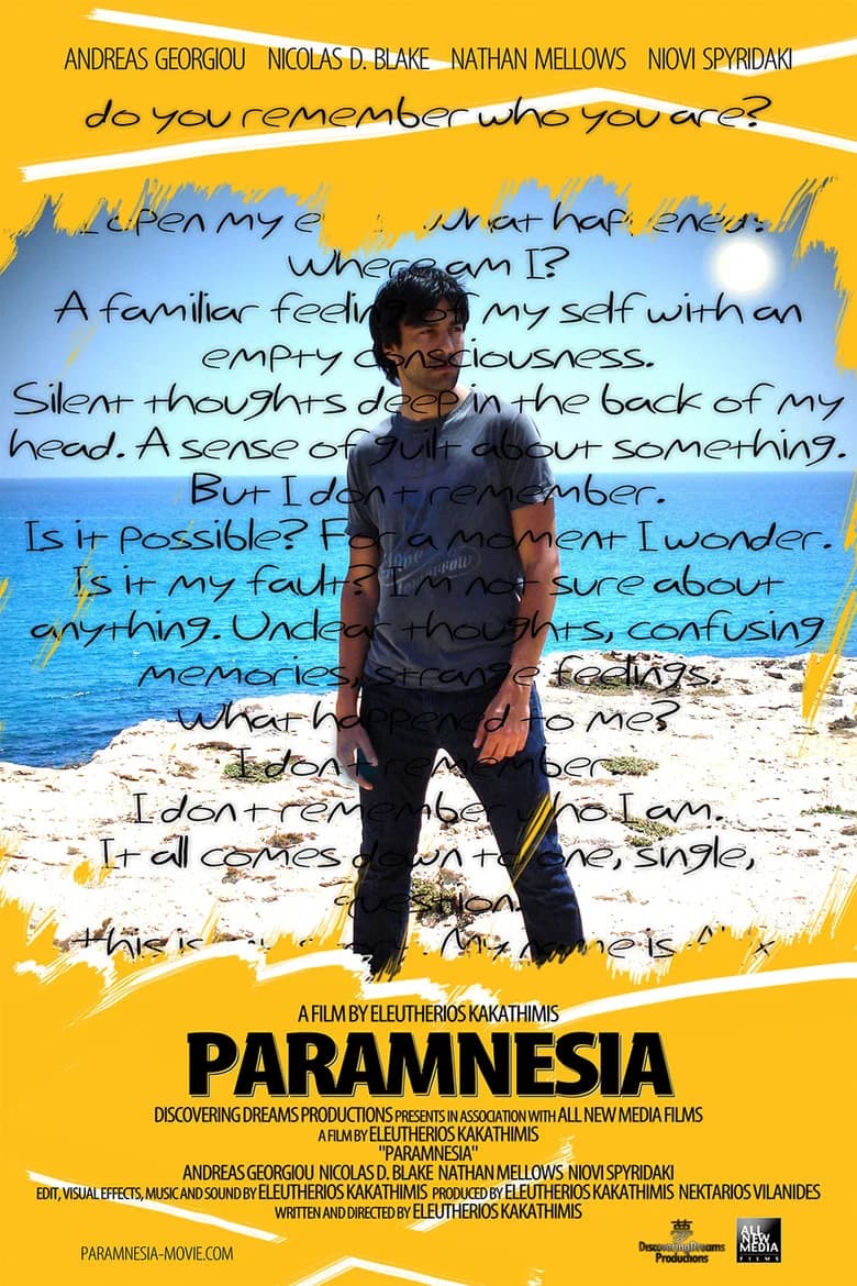Paramnesia background