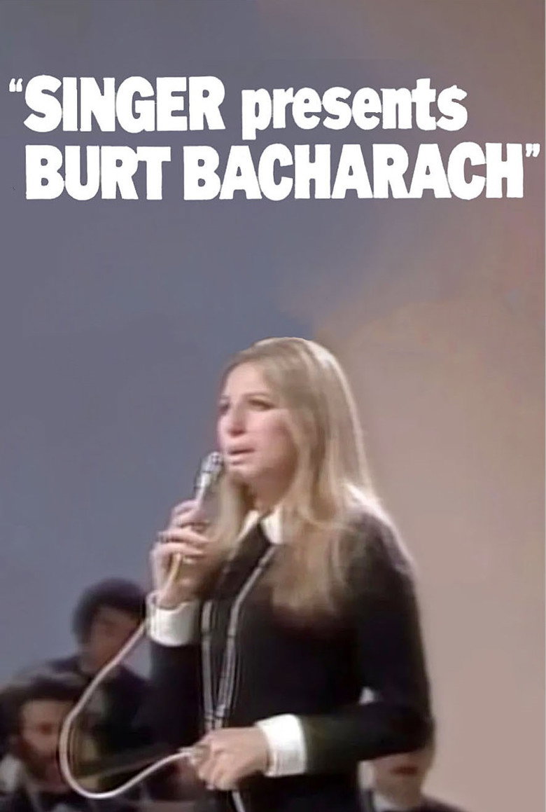Singer Presents Burt Bacharach background