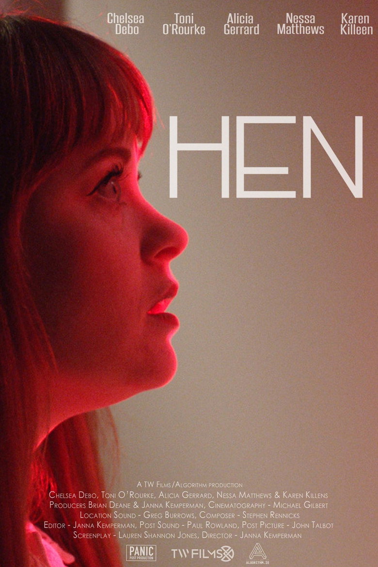 Hen background