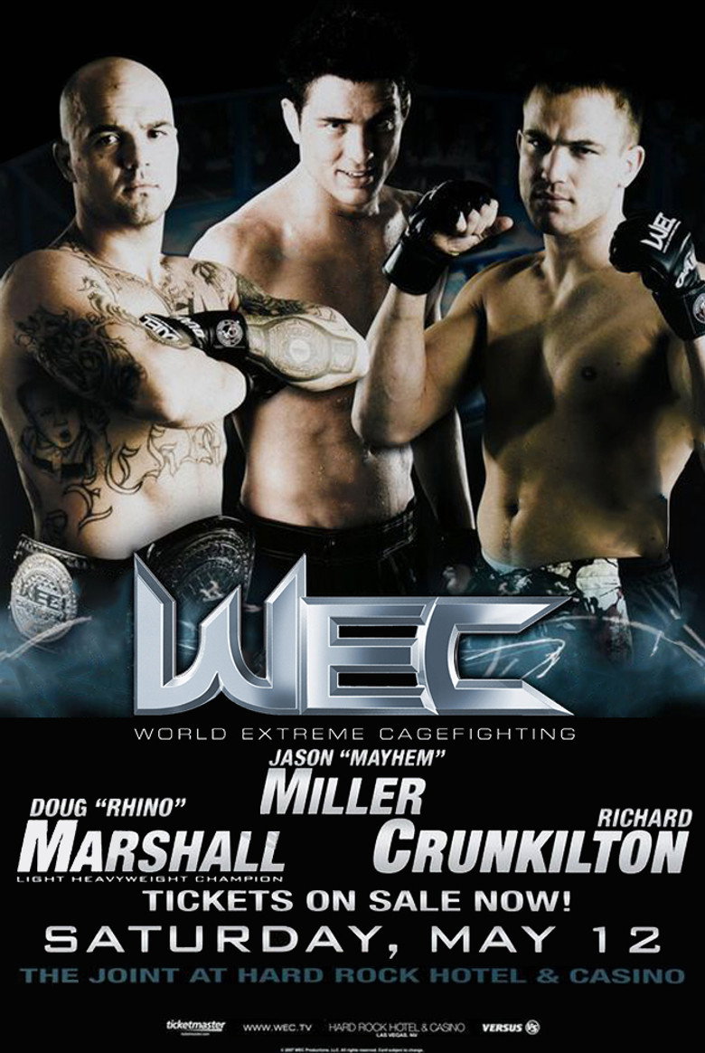 WEC 27: Marshall vs. McElfresh background