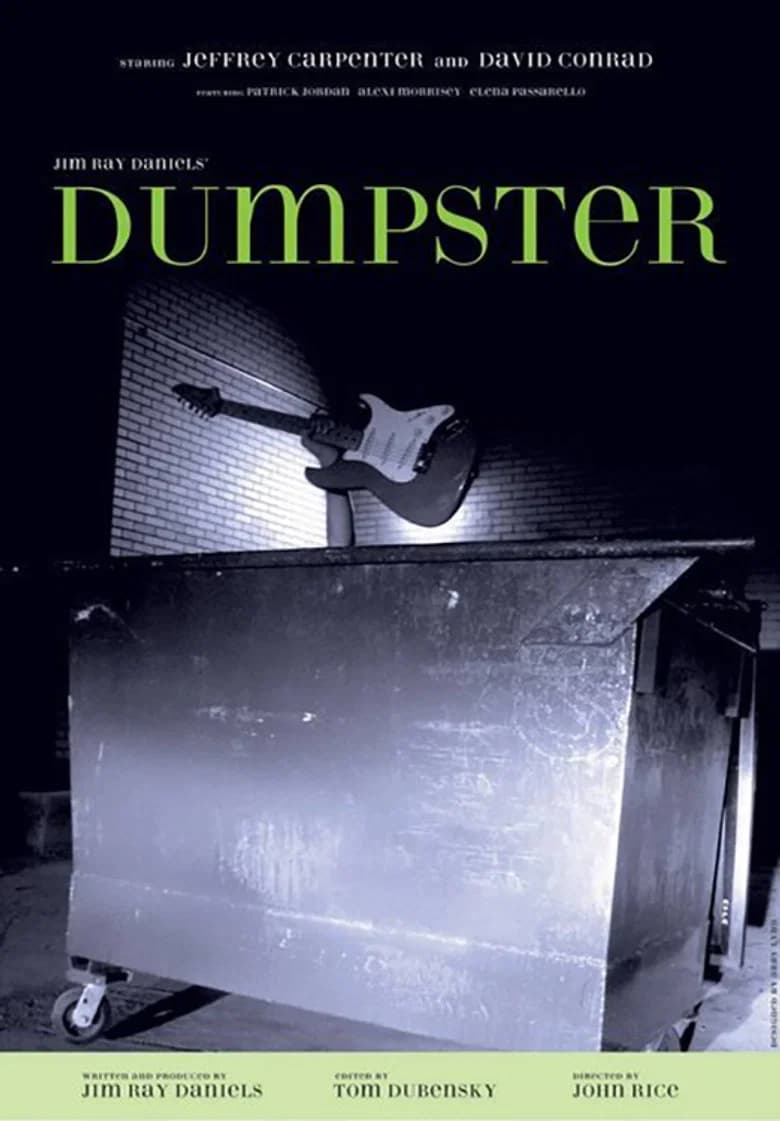 Dumpster background