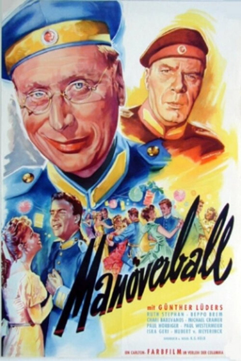 Manöverball background