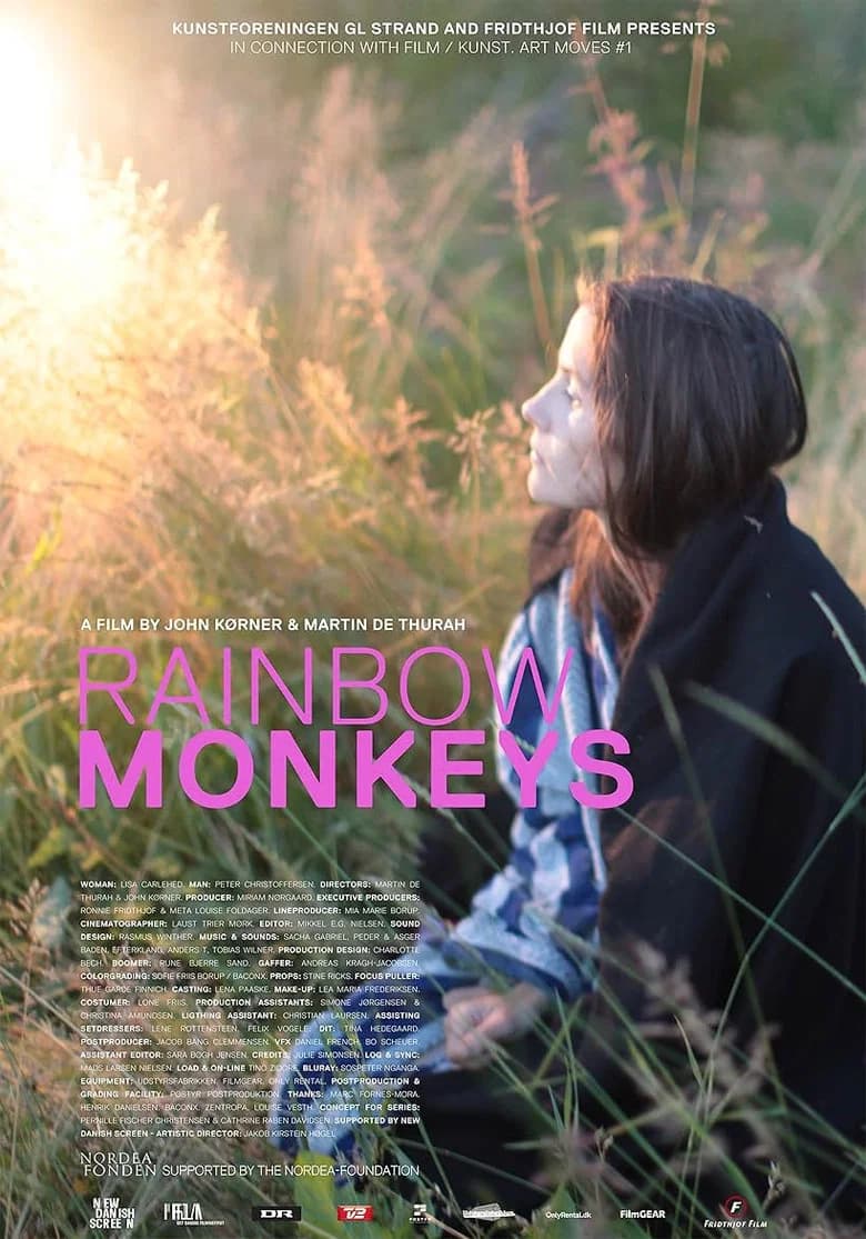 Rainbow Monkeys background