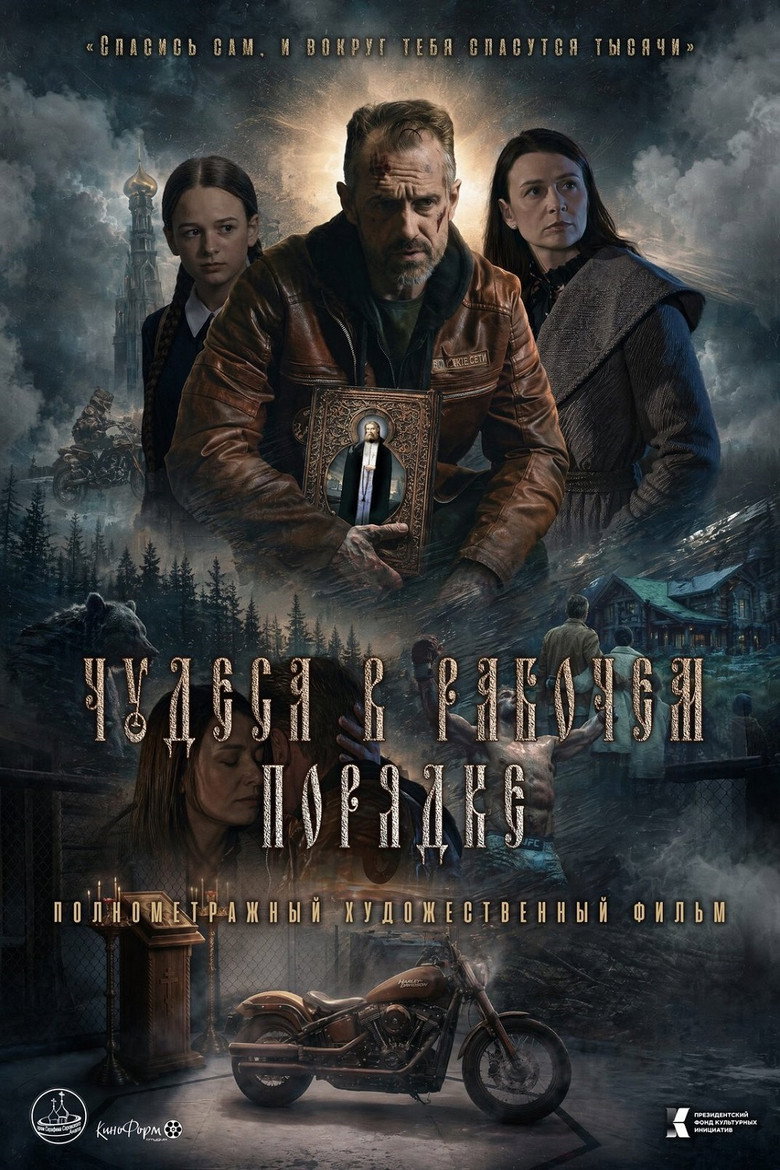 Чудеса в рабочем порядке background