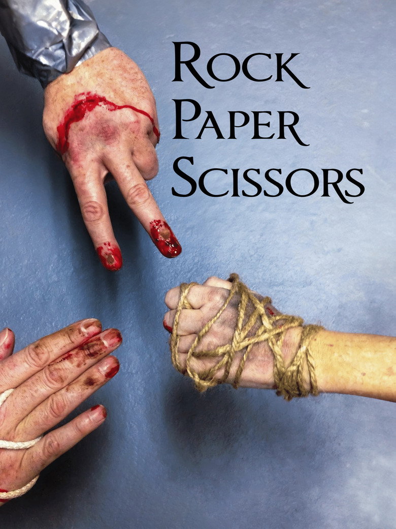 Rock, Paper, Scissors background