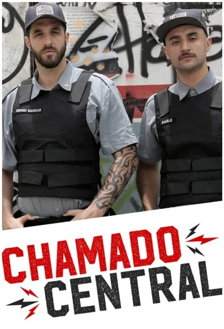 Chamado Central backdrop preview