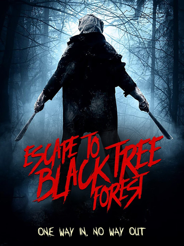 Escape To Black Tree Forest backdrop preview