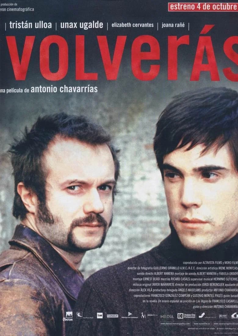 Volverás backdrop preview