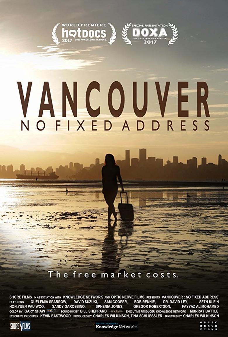Vancouver: No Fixed Address background