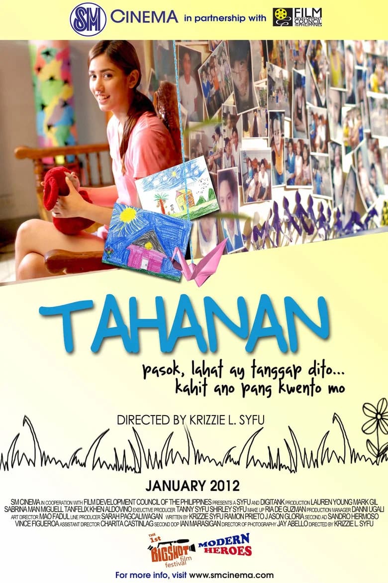 Tahanan background