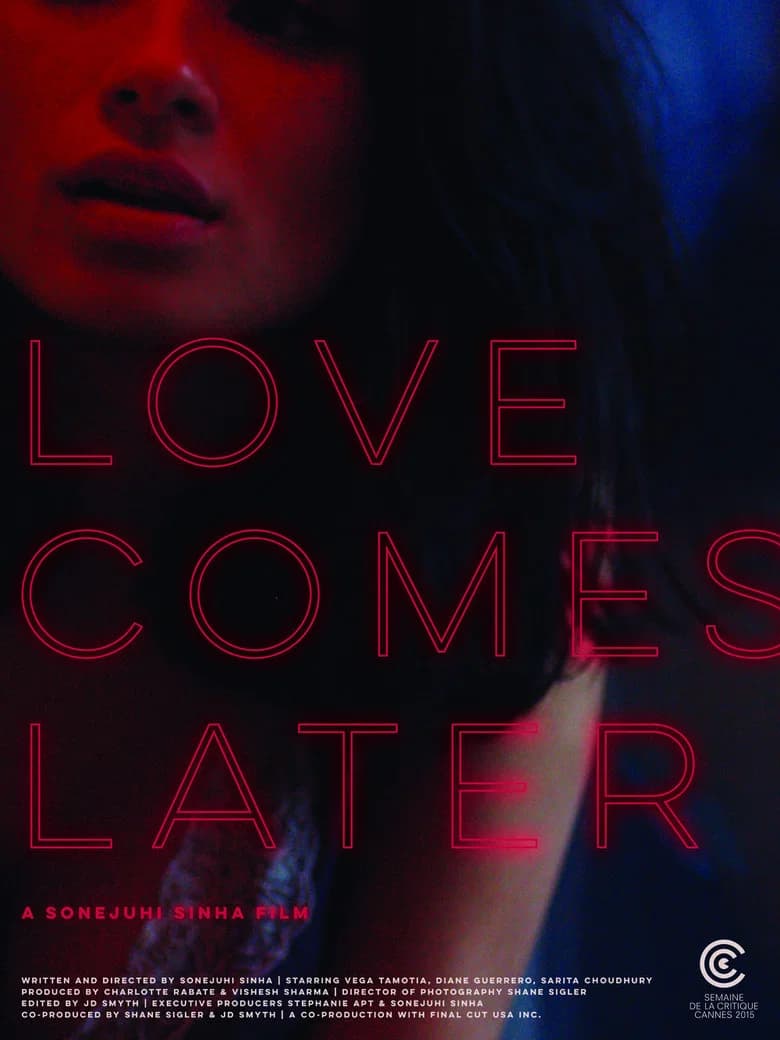 Love Comes Later background