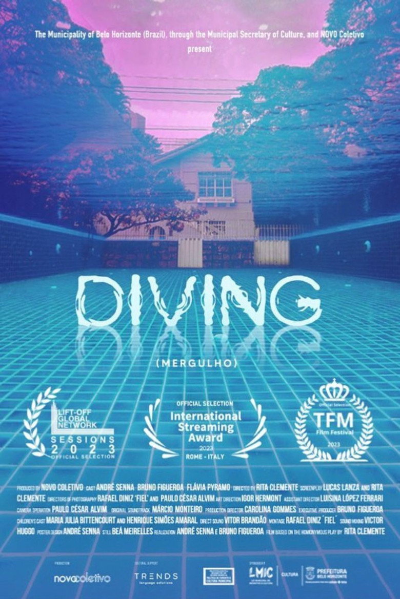 Diving background