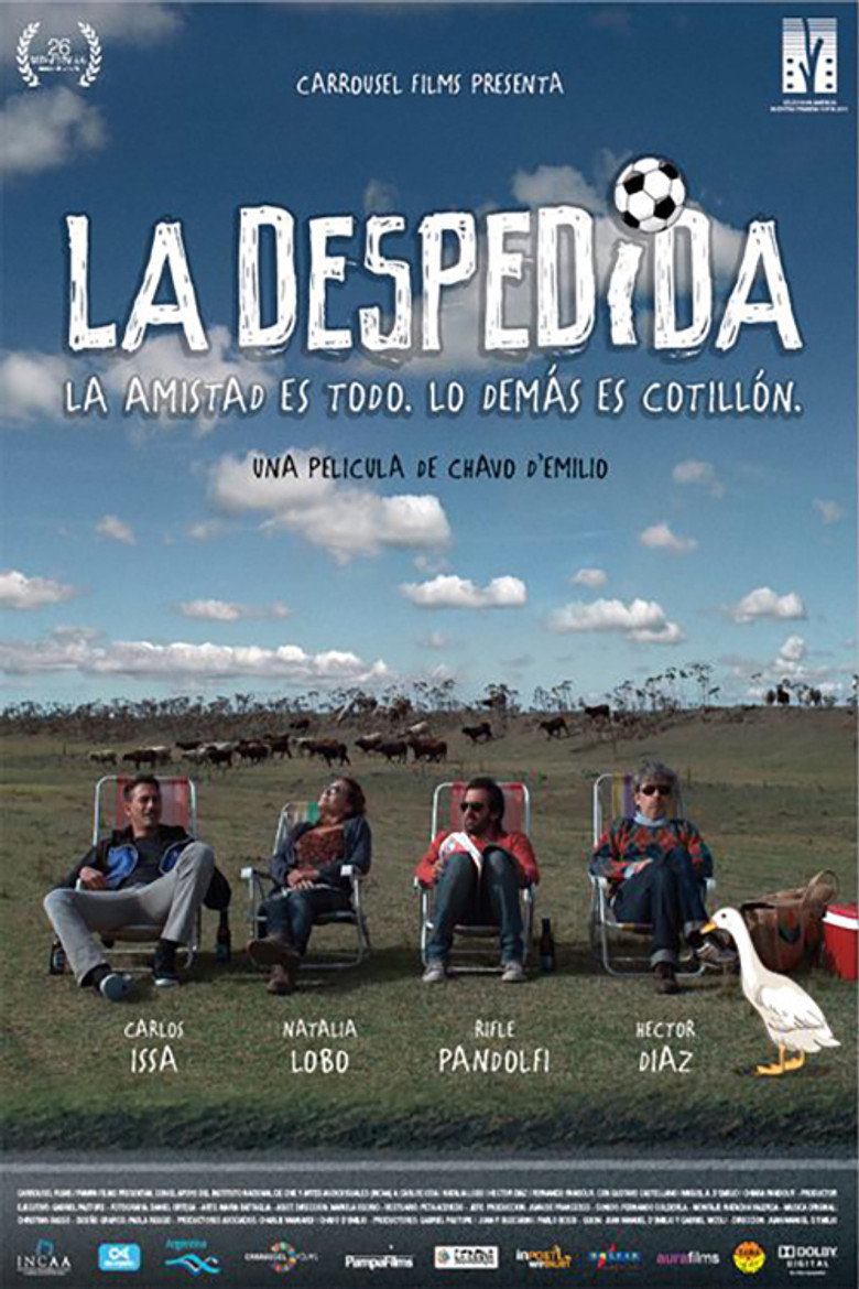La despedida background