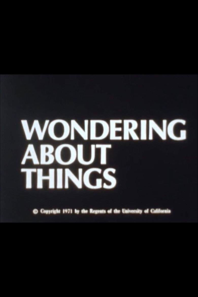 Wondering About Things background