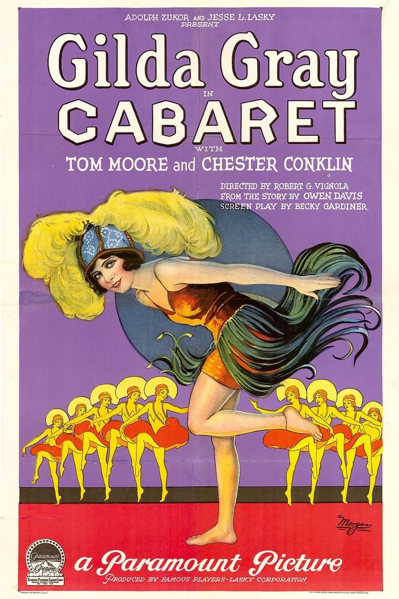 Cabaret background