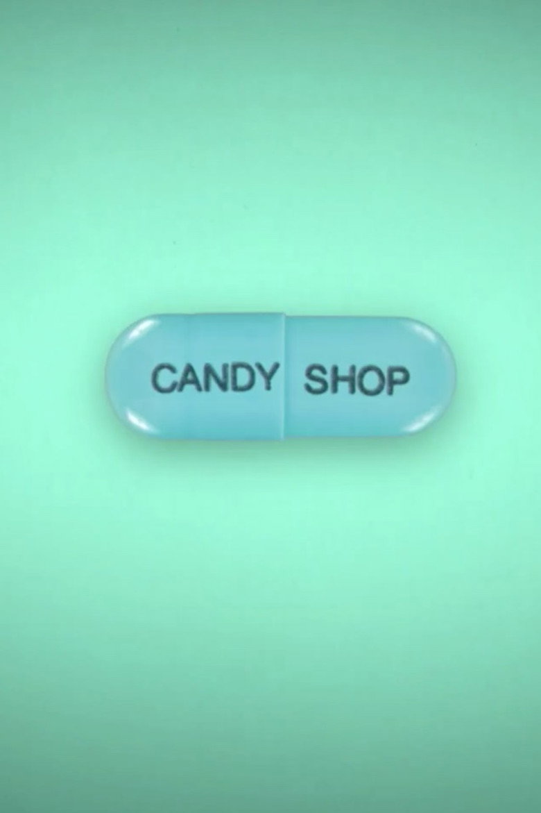 Candy Shop background