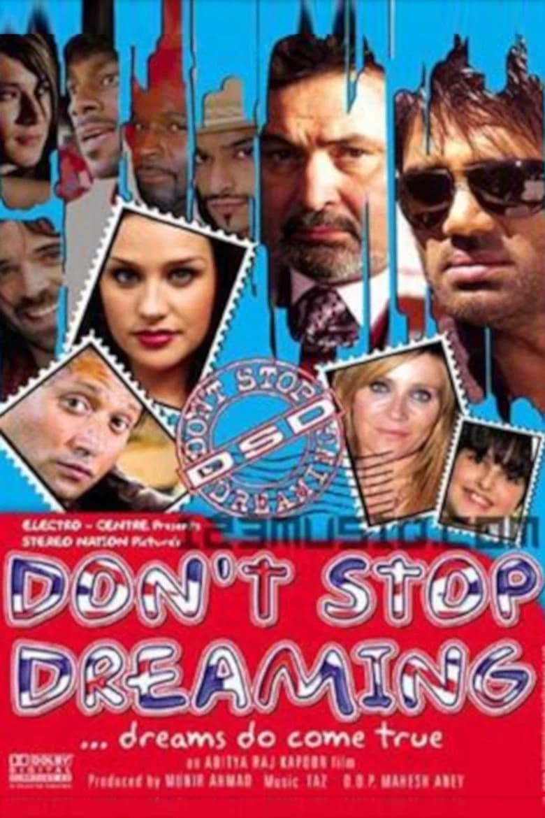 Don't Stop Dreaming backdrop preview