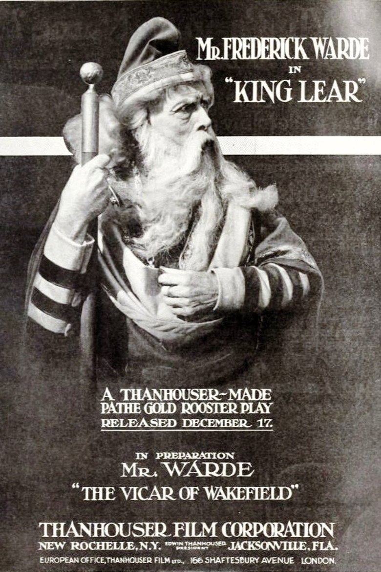 King Lear background