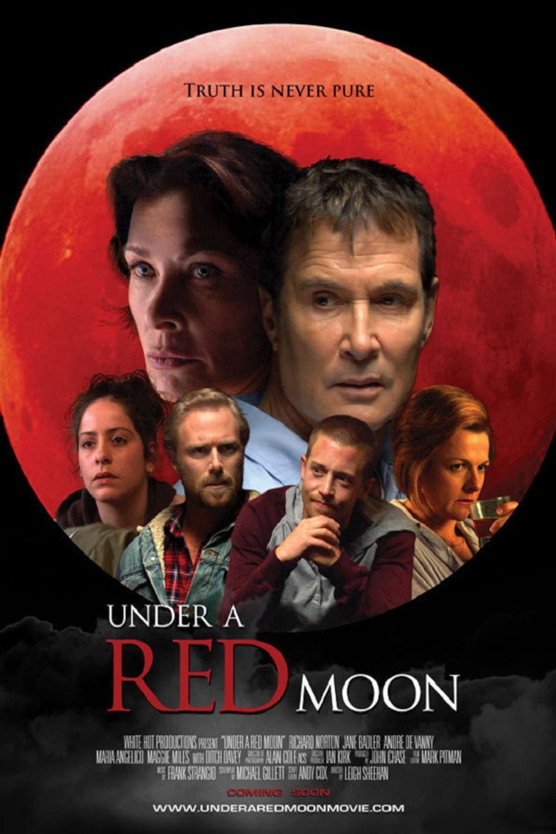 Under a Red Moon background