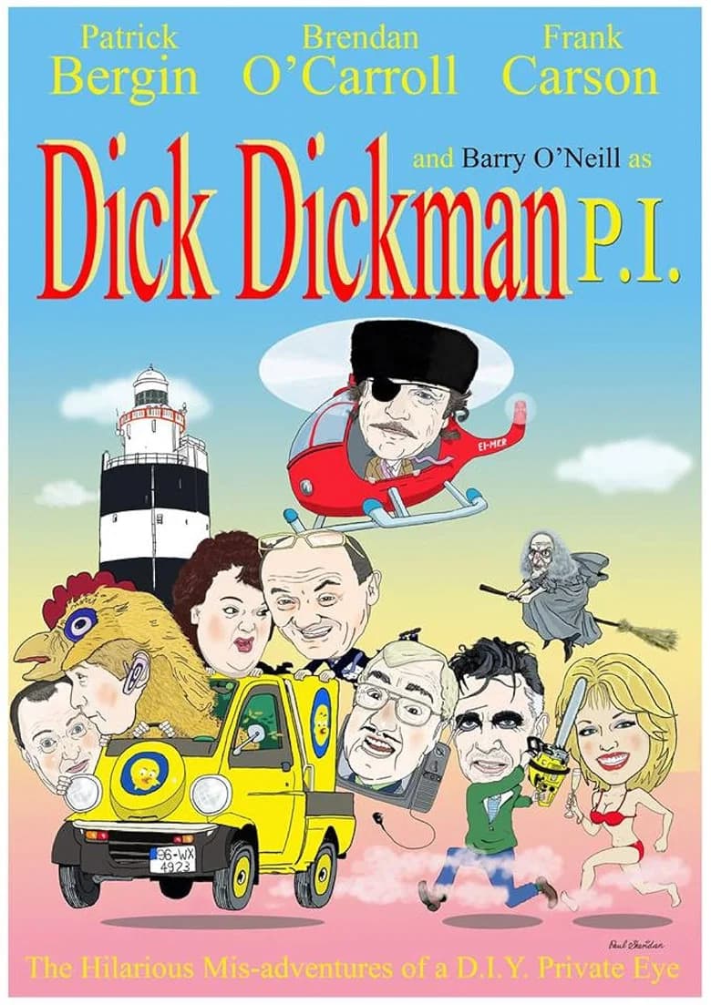 Dick Dickman, P.I. background