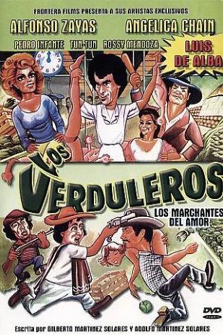 Los Verduleros background