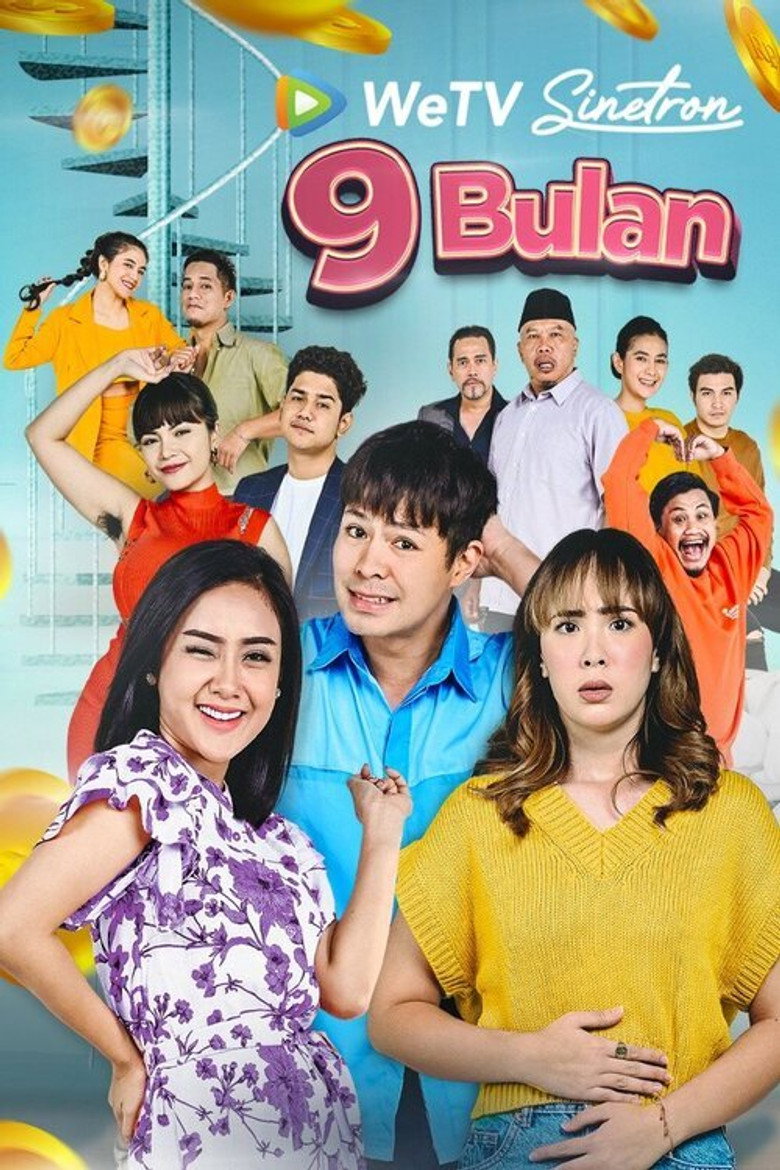 9 Bulan background