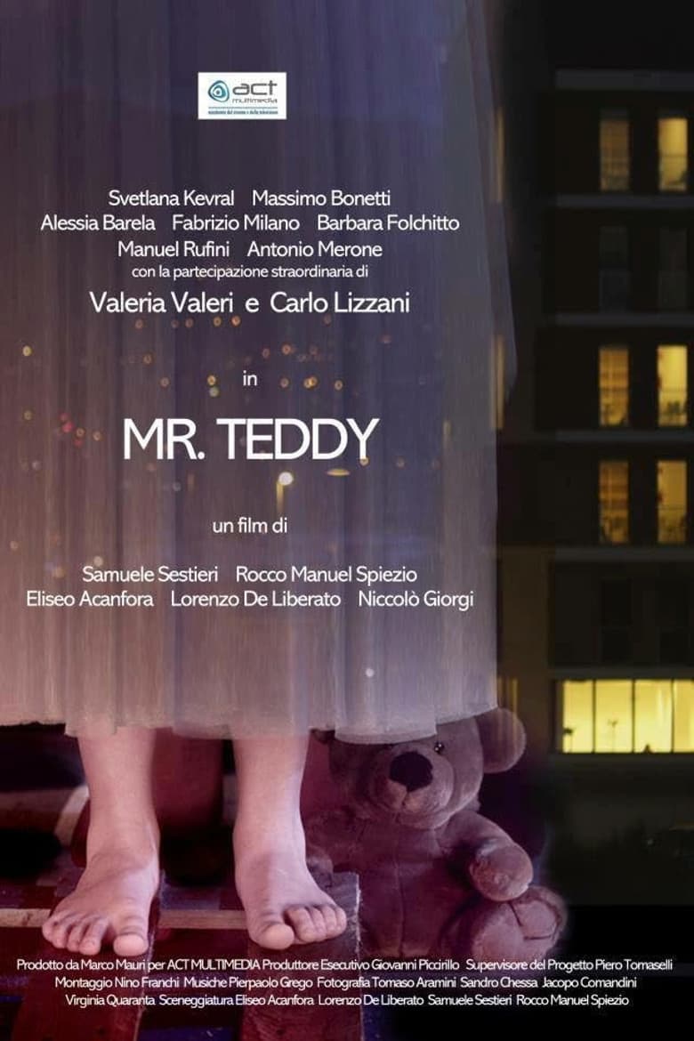 Mr. Teddy background