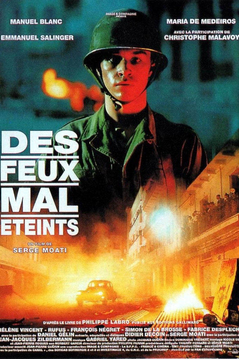 Poorly Extinguished Fires background