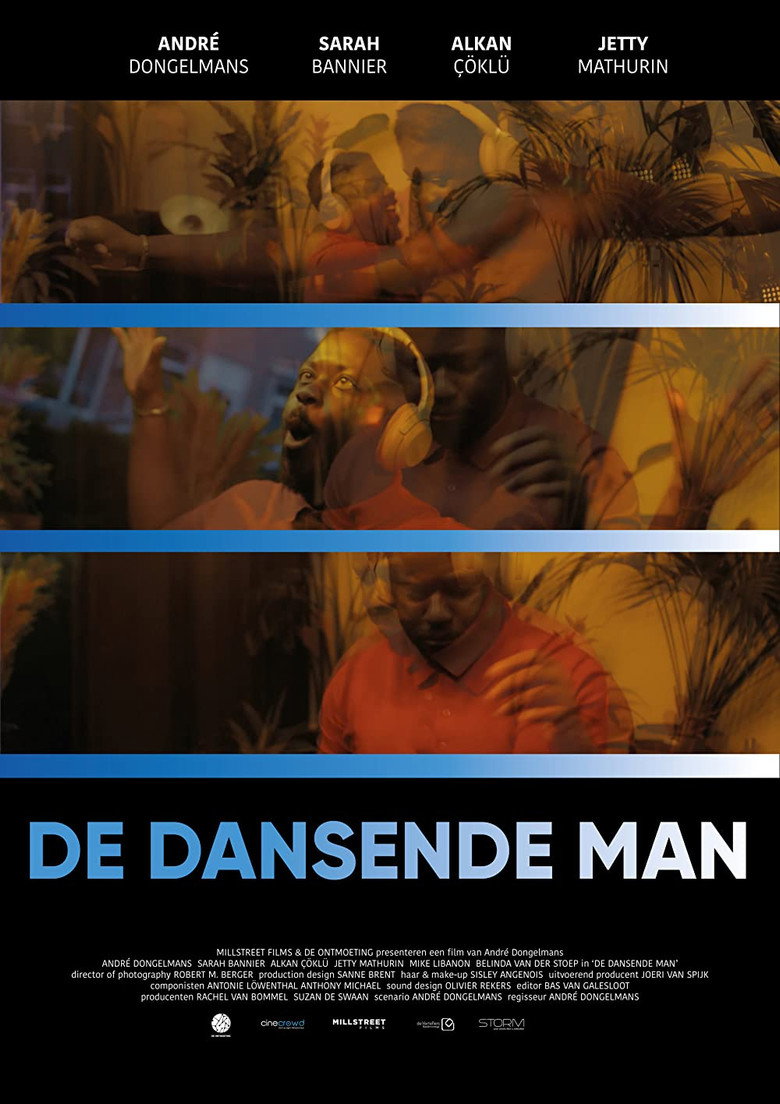 De dansende man background