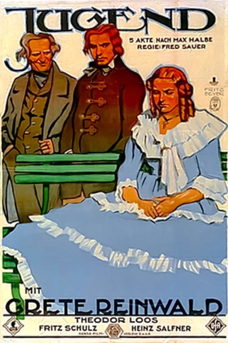 Jugend background