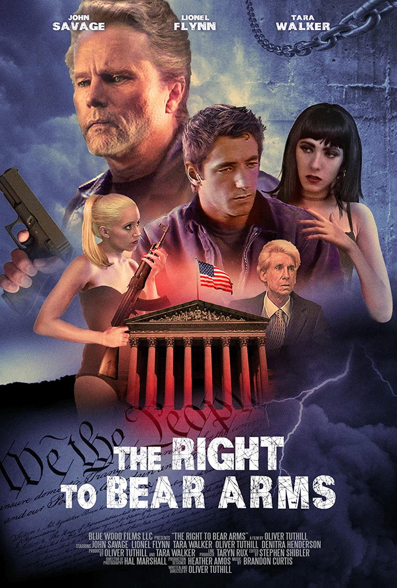 The Right to Bear Arms background