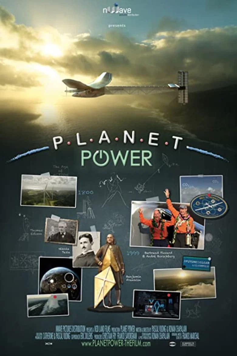 Planet Power background
