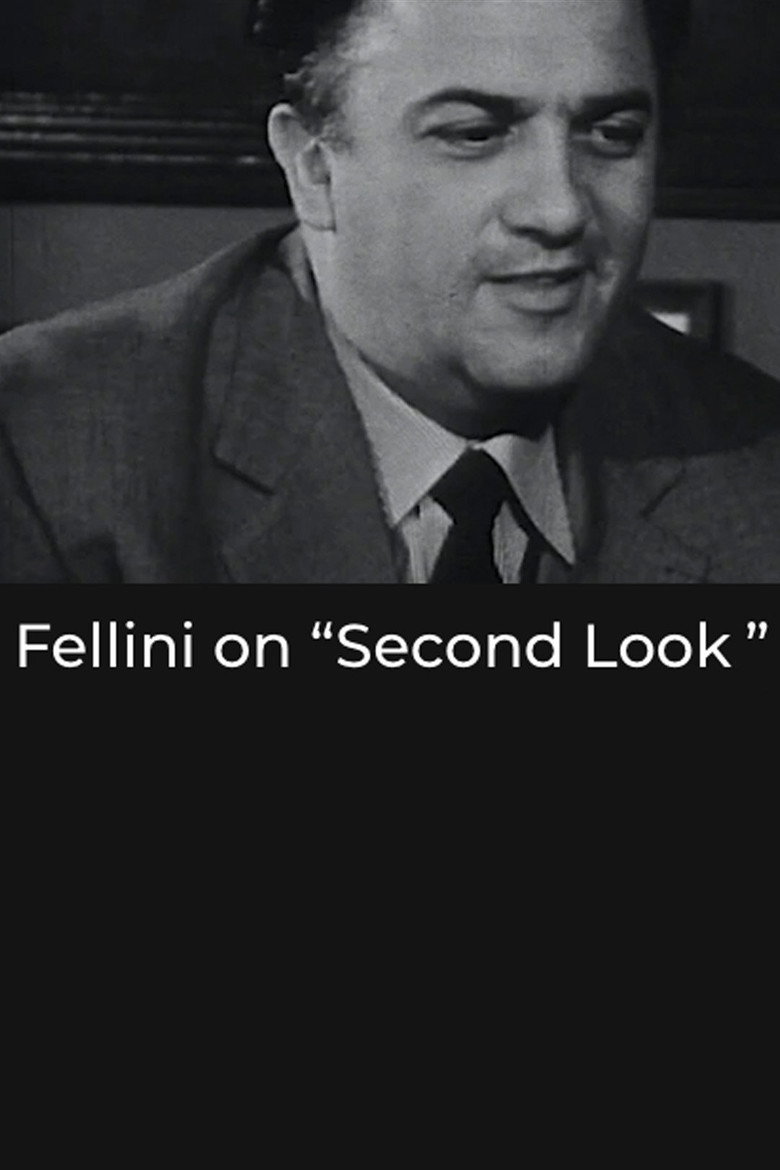 Fellini on “Second Look” background