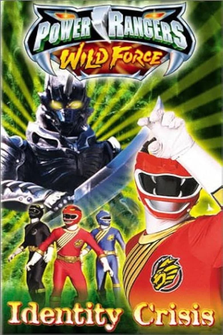 Power Rangers Wild Force: Identity Crisis background