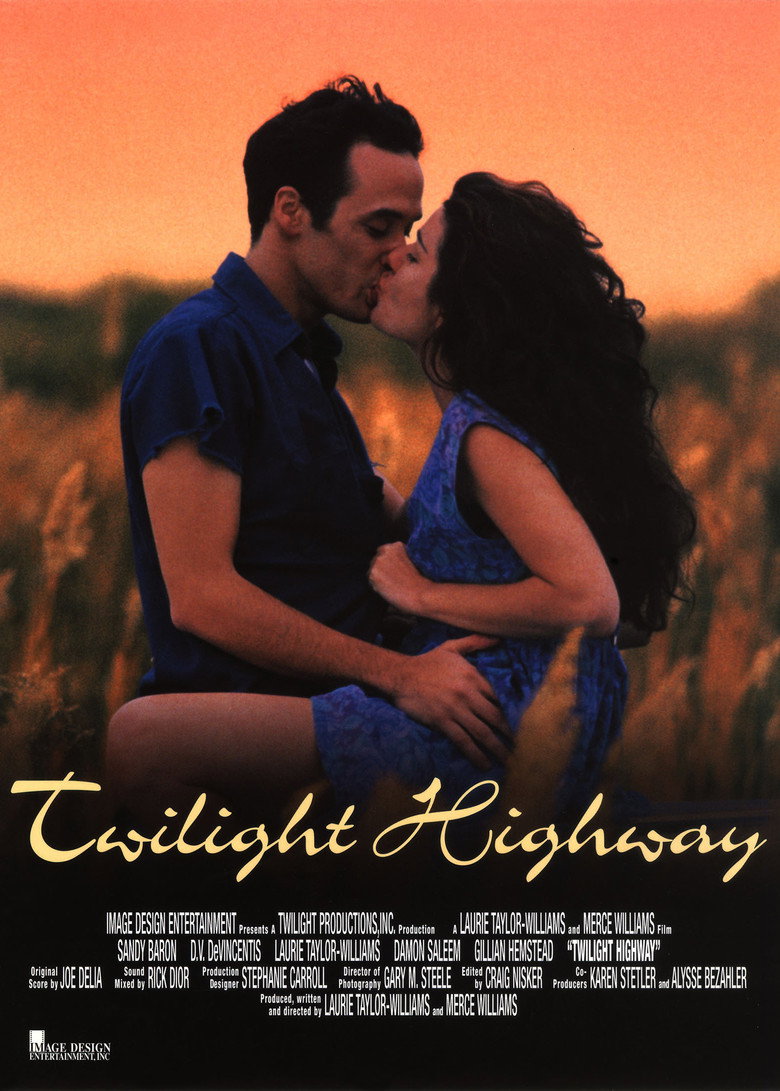 Twilight Highway background