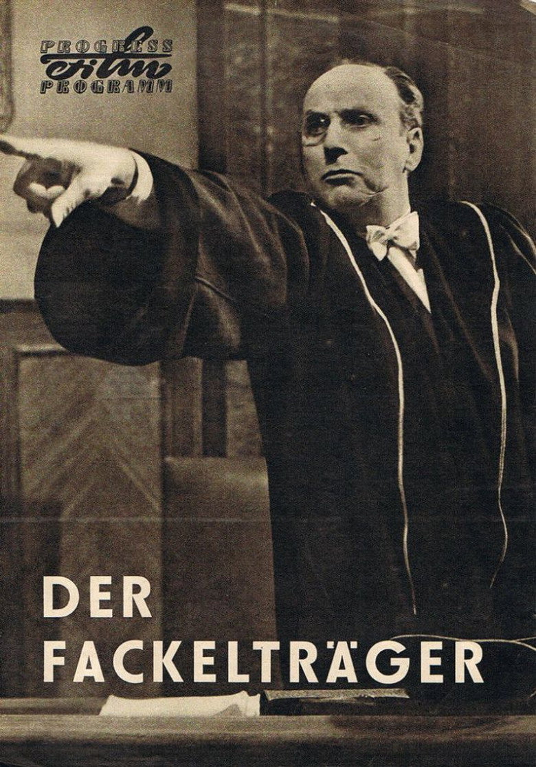 Der Fackelträger background