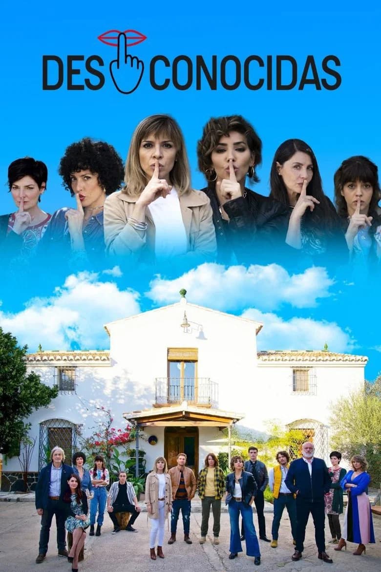 Desconocidas background