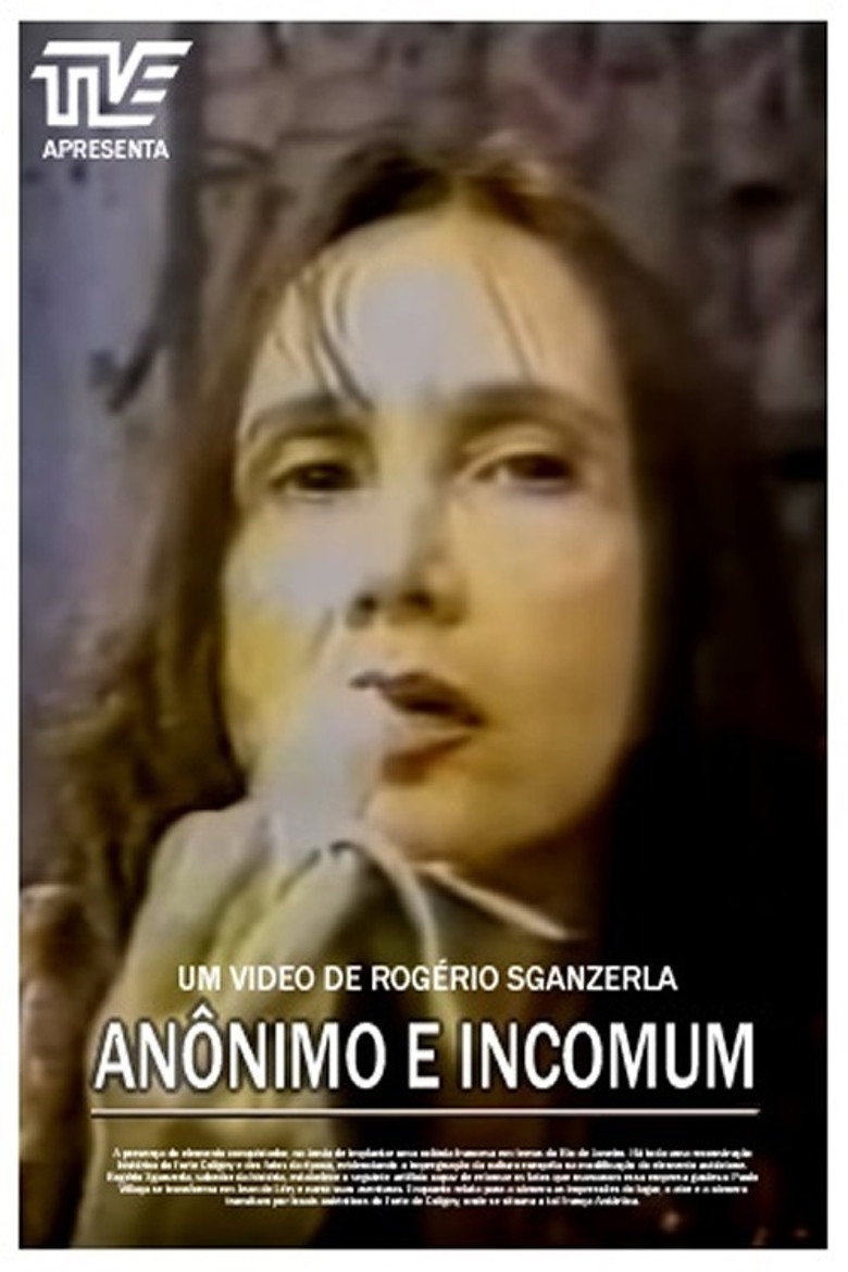 Anônimo e incomum background