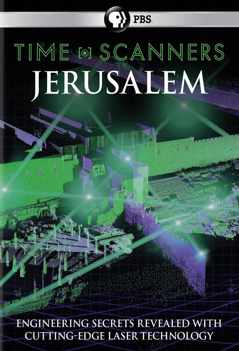 Time Scanners: Jerusalem background