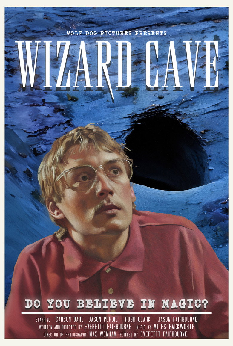 Wizard Cave background