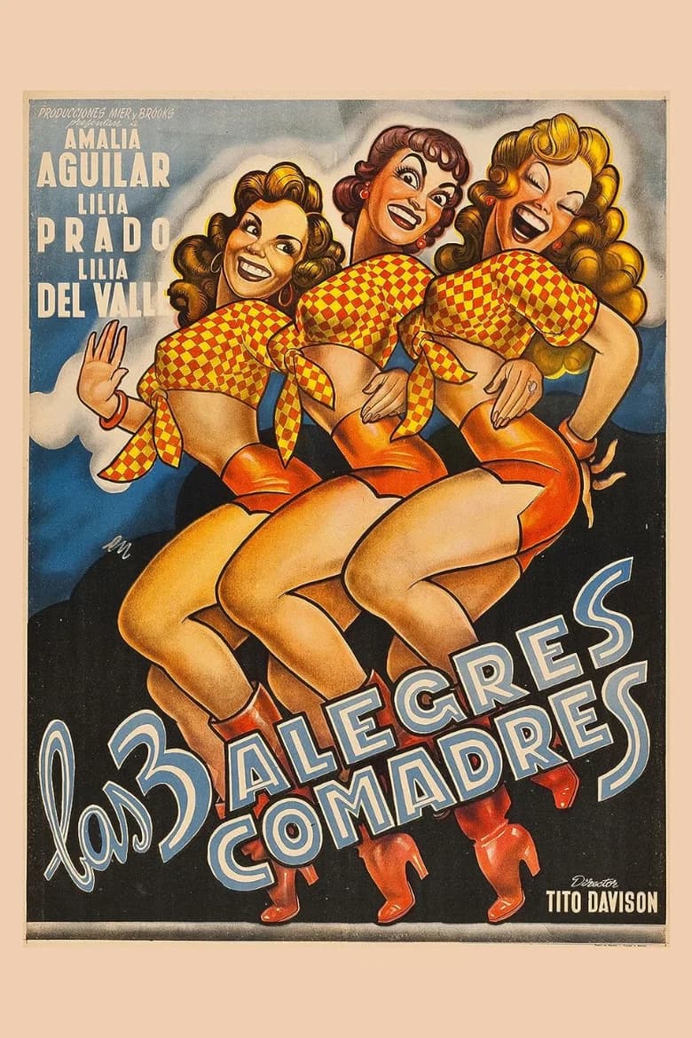 Las tres alegres comadres background